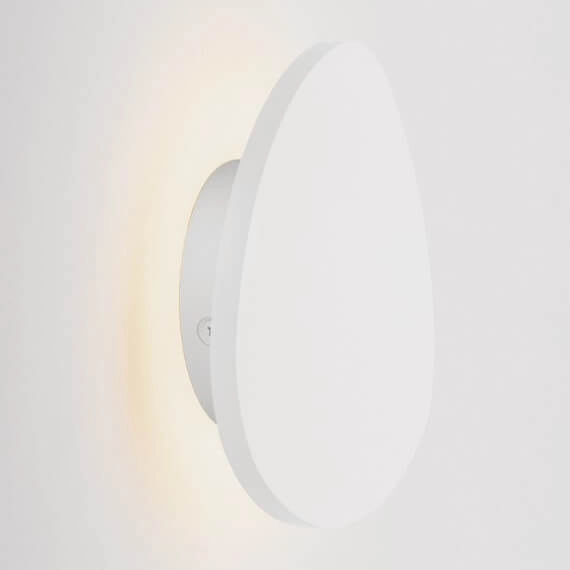 Nowoczesna lampa ścienna APURE LE44374 LED 8W 3000K biały