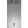 Zwis lampa salonowa VANTOS DL107312400 Trio tubka rurka srebrny