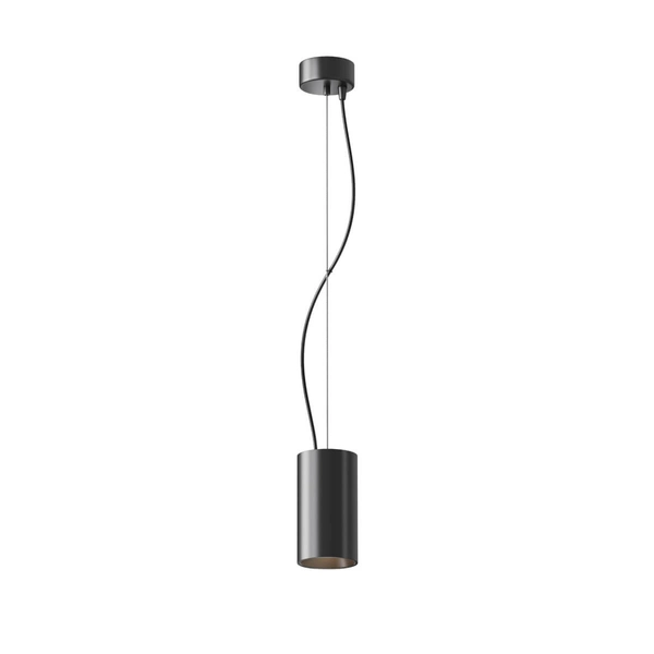 Minimalistyczna lampa wisząca Efir P089PL-15W3K-B LED 15W 3000K czarny