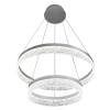 Podwójny ring zwisająca lampa Gala ML2243 LED 54W 4000K srebrny