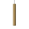 Wisząca lampa nad stół ANGOLA AZ7167 LED 12W 3000K podłużna złota