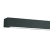 Lampa sufitowa Ibros LP-7001/1C BK 120 36 CCT LED 36W 3000-6000K IP44 czarna