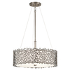 Okrągła lampa wisząca Silver Coral KL-SILVER-CORAL-P-A Kichler srebrny