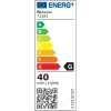 Ringowa wisząca lampa Kallira 72281 LED 40W 3000K do salonu złoty