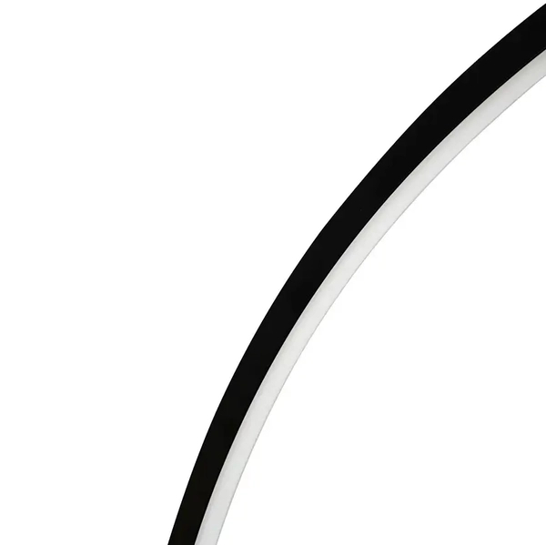 Okrągła lampa ścienna HOOP MSE1501100398 Moosee LED 25W 3000K czarna