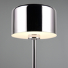 Stołowa lampka metalowa KARYA DL107-59151 LED 1W 3000K srebrny mat