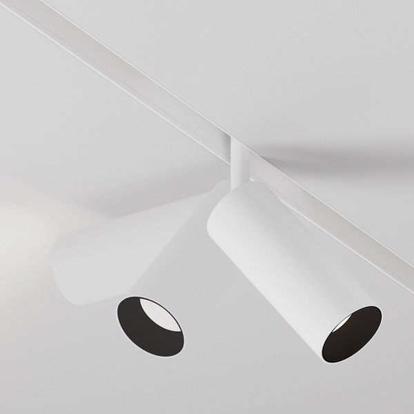 Lampa szynowa do jadalni Focus TR032-2-12W3K-S-W LED 12W 3000K magnetyczna biała