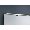 Ścienny kinkiet LINO 284116032 LED 11W 3000K IP44 do łazienki czarny