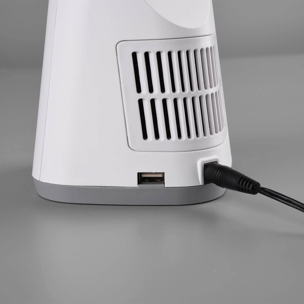 Biurkowa lampa dotykowa Vento R50381101 RL Light LED 5W 3000-5000K biała szara