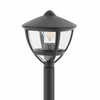 Stojąca lampa tarasowa Amelia 10497 Nowodvorski IP44 metalowa czarna