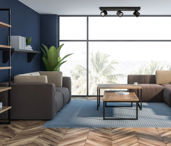 Plafon LAMPA sufitowa BONIVA SPL-2854-3B-BL Italux metalowa OPRAWA regulowane LED 15W 3000K reflektorki na listwie czarne