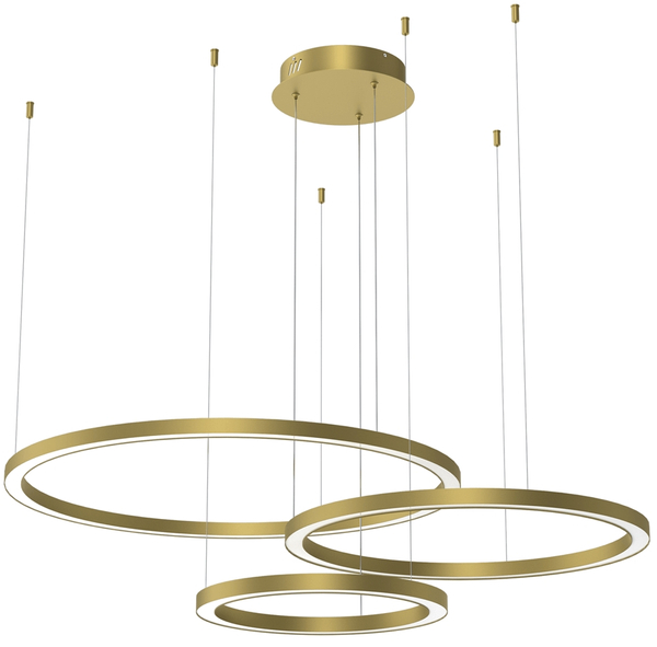 Lampa wisząca Galaxia ML8790 LED 85W 3500K nad stół złota