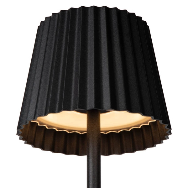 Zewnętrzna lampa stojąca Justine outdoor LED 2W czarna