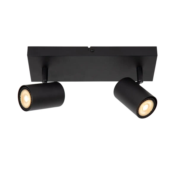 Regulowana lampa z reflektorami AMIGO 53910/02/30 sufitowa czarny