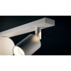 Sufitowa lampa kulista ANDI białe szklane kule reflektorek regulowany tubka K-5495