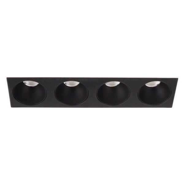Lampa wpuszczana z zasilaczem i modułem LED Modular H180.07 + HM180 4L + HT180 12W ON/OFF Maxlight LED 12W 3000K czarna biała