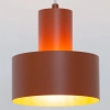 Wisząca lampa Rif S 41182 nad wyspę do jadalni ceglana