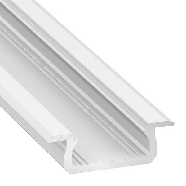 Listwa profil do taśm ledowych EKPR1041 Eko-light 1m biała