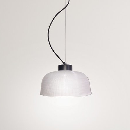 Zwisowa lampa LIVERPOOL 50101286 szklana czarny przezroczysty