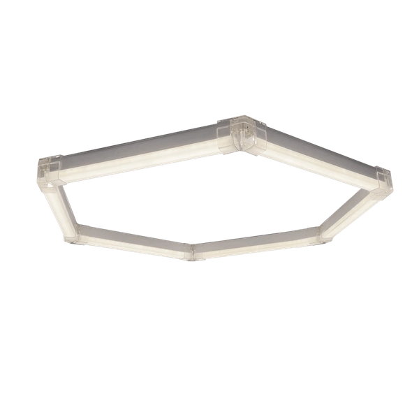 Sufitowa lampa Geometric LP-0109/1C 4K Light Prestige LED 40W 4000K biała