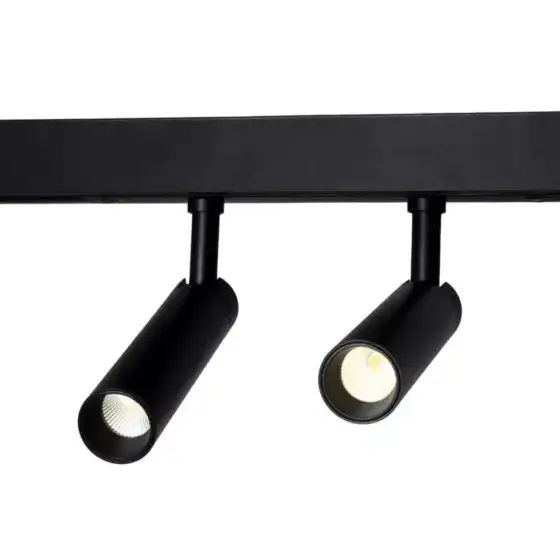 Podwójna lampa magnetyczna do szyny Zigbee M0020Z LED 10W 2700-5500K czarny