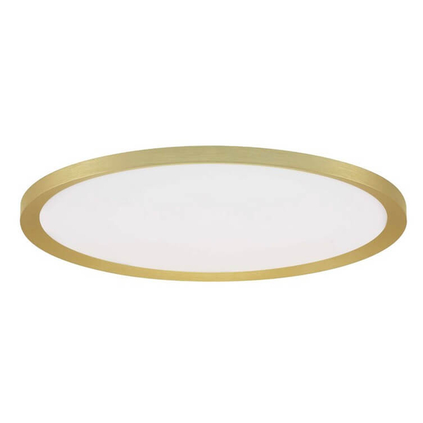 Sufitowy plafon ściemnialny ANTONIO LE44884 LED 35W 3000K złoty
