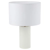 Stolikowa lampa abażurowa Tokio LP-787/1T biała Light Prestige do jadalni