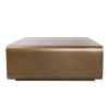 Stolik do nowoczesnych salonów NOURA MM001501100367 złoty metal 90cm