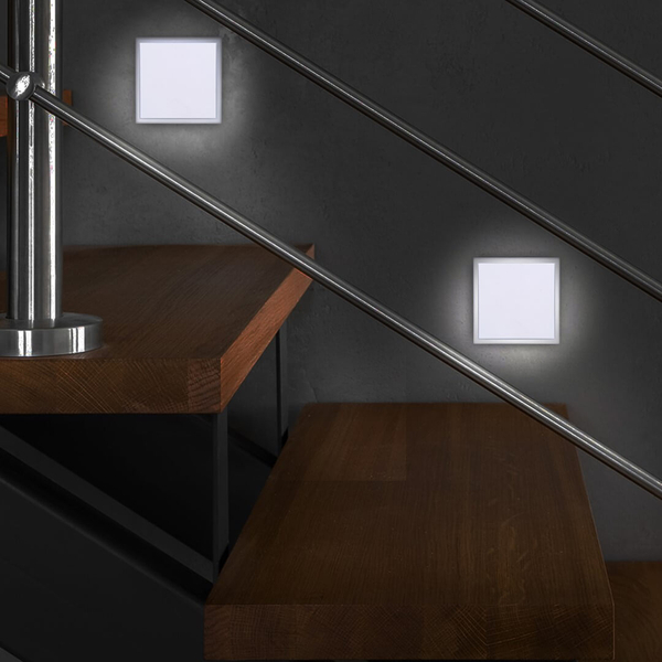 Lampa ścienna Evo EKS0445 Eko-light LED 0,6W 3000K kwadratowa biały