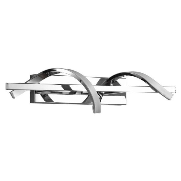 Ścienna lampa metalowa ISABEL R22201106 LED 8W 4000K wstążka chrom