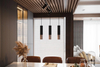 Downlight LAMPA sufitowa SL.0945 loftowa OPRAWA modernistyczna tuba metalowa czarna miedź