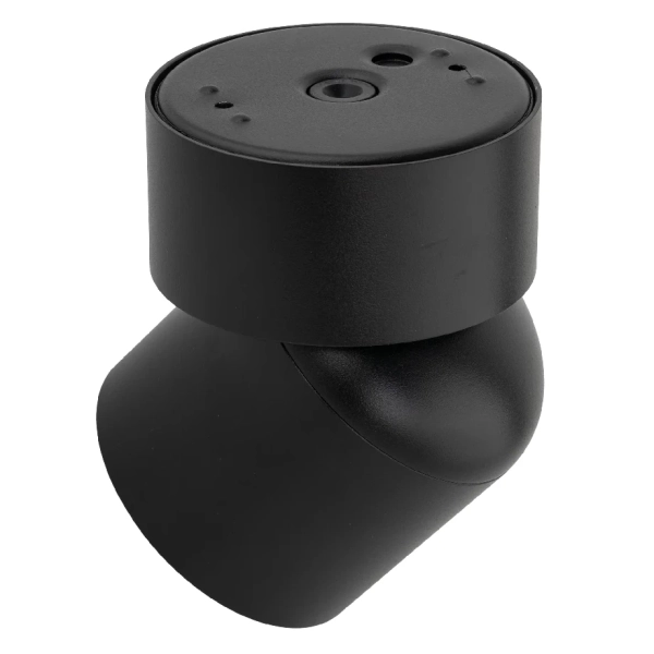 Nowoczesna sufitowa lampa Twist 10575 regulowana czarny