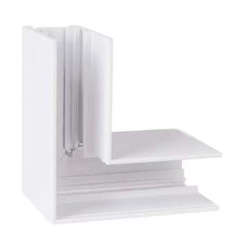 Kątownik do szynoprzewodów magnetycznych MT0020 na sufit lub ścianę biały