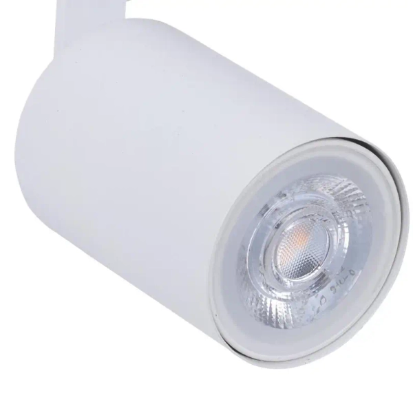 Reflektor do szyn 3-fazowy 9000 Zumaline spot metalowy biały