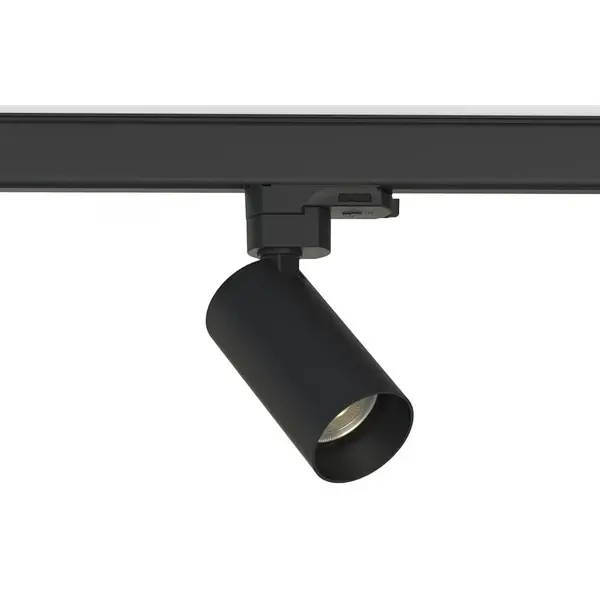 Reflektorek do systemu szynowego 3-fazowy Mono 10235 tuba czarna