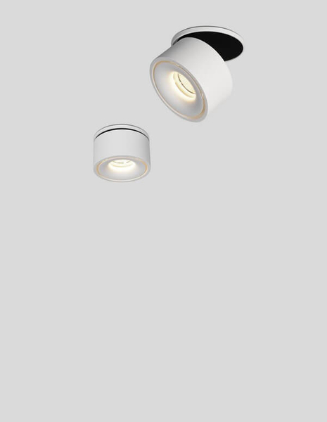 Wpust sufitowy ALBACETE LE61359 LED 3000K tuba z regulacją biała