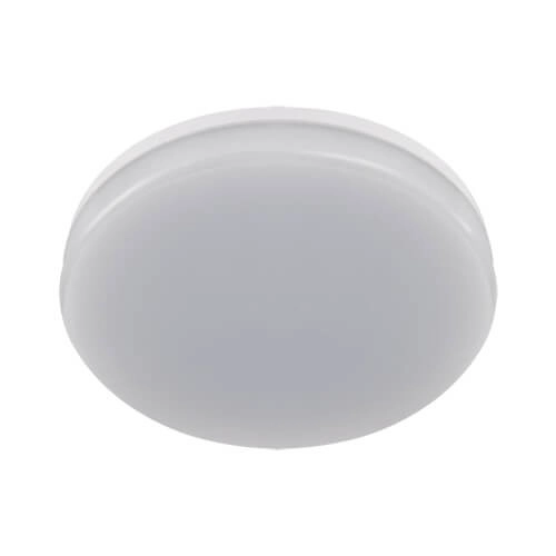 Sufitowa LAMPA zewnętrzna MAJOR LED D 03742 Ideus okrągła OPRAWA plafon LED 18W 4000K natynkowy stropowa IP55 biała szara