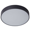 Plafon LAMPA sufitowa ORBITAL 5361-830RC-BK-3 Italux metalowa OPRAWA okrągła LED 24W 3000K natynkowa czarna