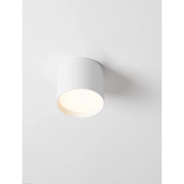 Downlight sufitowy BRENAS biały LE44391 LED 10W 3000K tuba spot