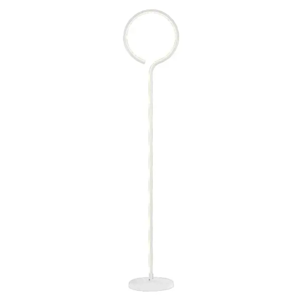 Ledowa lampa stojąca ORION ML505 LED 35W 3000K ring biały