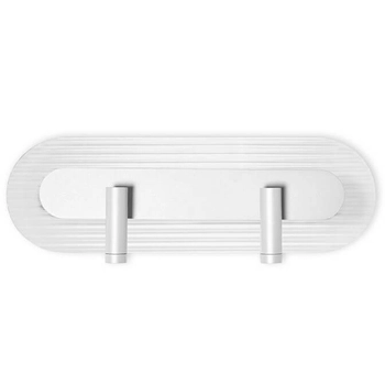 Podwójna lampa ścienna Riflo RIWD61004 LED 4,8W 4000K tubki białe