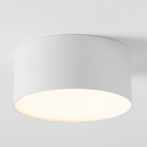 Metalowa lampa sufitowa okrąg ANGELA LE44385 LED 16W 3000K biały