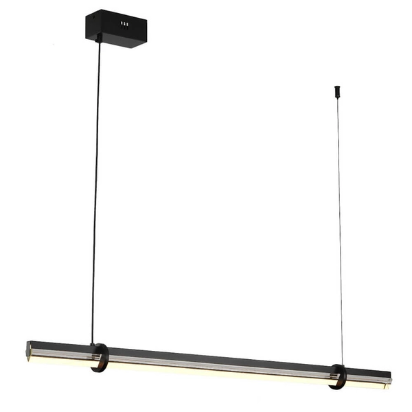 Wisząca lampa listwa LOVELY ST-DN1620-100 BLACK LED 9W 3000K czarny