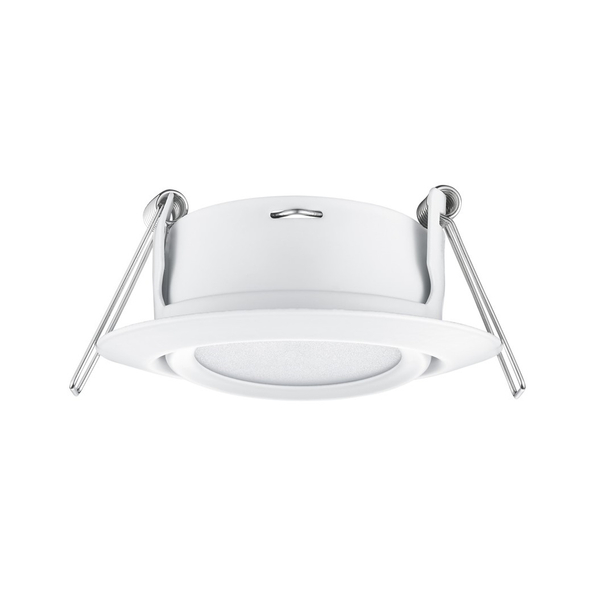 Podtynkowe oczko sufitowe Rila 650310131 LED 5W wpust do zabudowy biały