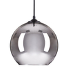 Salonowa lampa wisząca Glow ST-9021-M CHROM Step kula lustrzana chrom