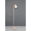 Lampa podłogowa BLAKE R42111166 LED 4,5W 3000K z regulacją beżowy