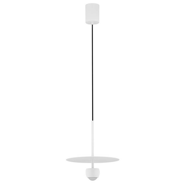 Zwisająca lampa nad stół BAILA LE44534 LED 8W 3000K okrągła biały
