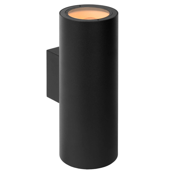 Lampa ścienna zewnętrzna VOLANTIS 27807/02/30 Lucide IP54 góra-dół czarna