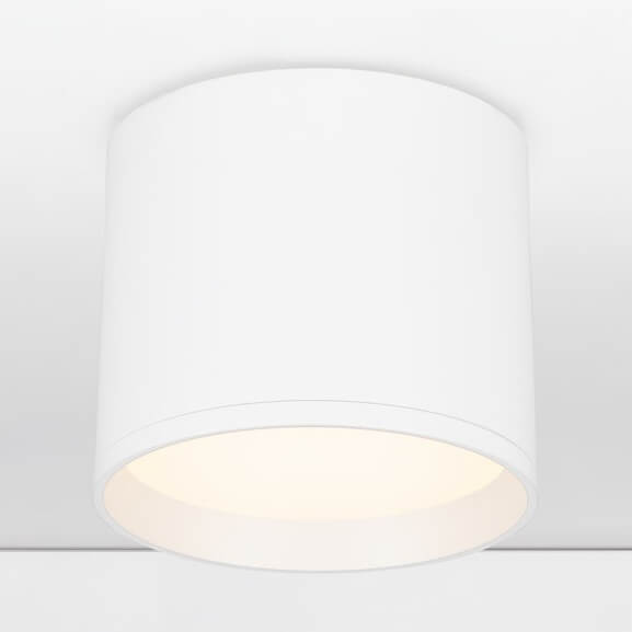 Kuchenna lampa sufitowa BRENAS LE44391 LED 10W 3000K tuba biały