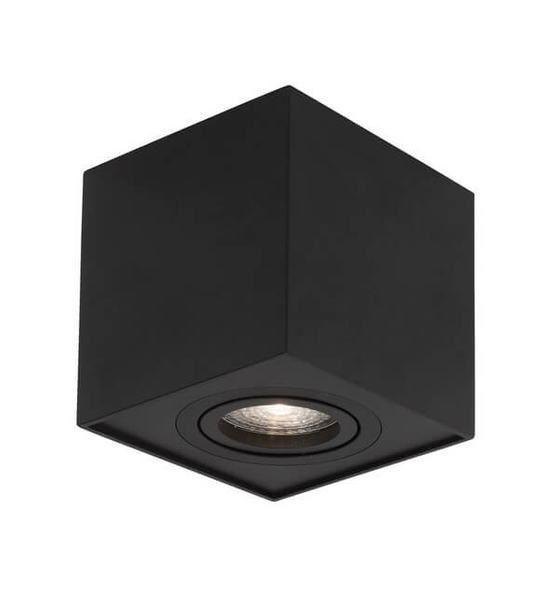 Sufitowa lampa CHIVACOA LE61457 spot do garderoby czarny